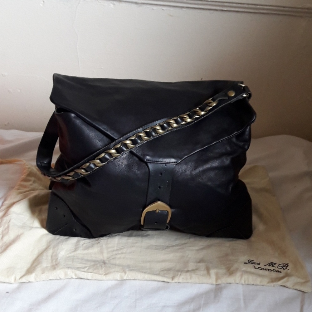 Jas M.B london handbag 12×15"